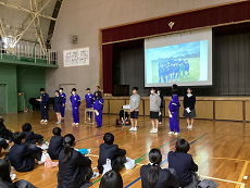 部活長による部活動紹介