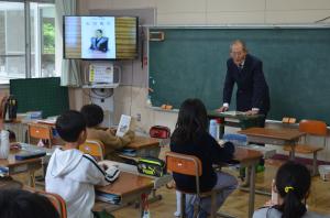 高学年に対してのお話