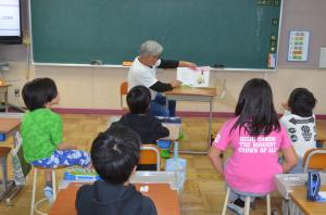 中学年読み聞かせ