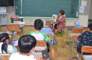 高学年の読み聞かせ