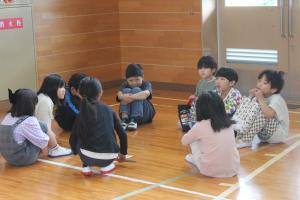 1年生を迎える会2