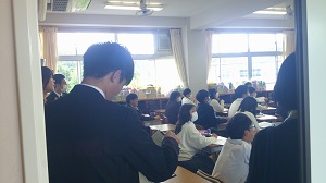 第1回小中連携１