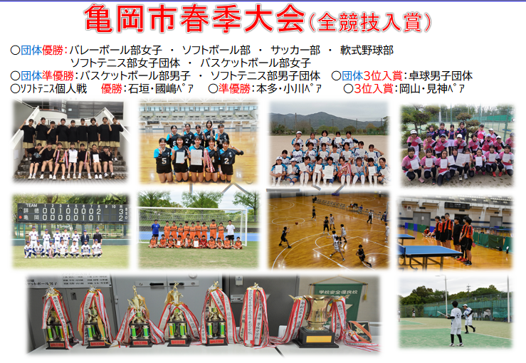 春季大会結果