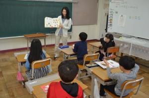 12年生の読み聞かせ