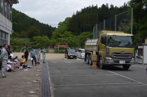 内輪差の学習