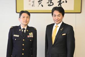 自衛隊面会