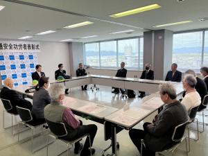 交通安全功労者表彰