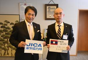 JICA訪問