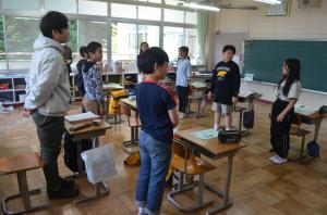 自己紹介の様子