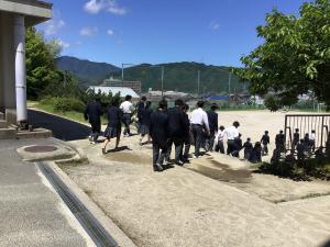 避難訓練1