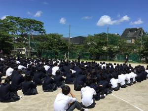 避難訓練4