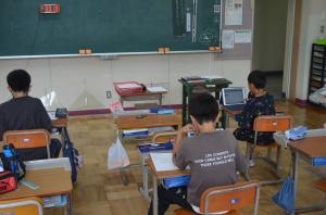 学びのパスポートの様子1