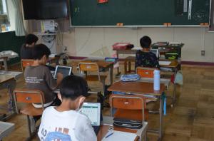 学びのパスポートの様子2