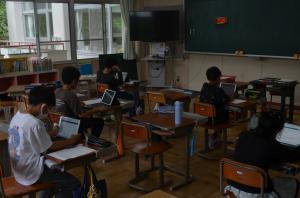 学びのパスポートの様子3