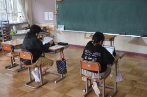 テストの様子1