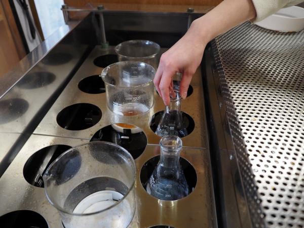 調合の様子