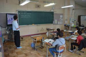 授業の様子