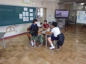 トーキングゲームの様子
