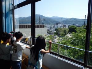 図書館からの風景