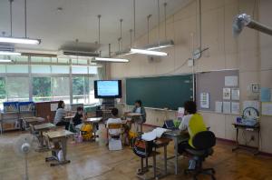 体育・給食委員会の様子
