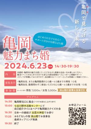亀岡魅力まち婚