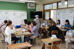 給食試食会02