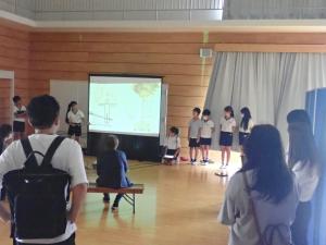 6年生修学旅行報告会