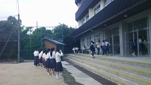 あいさつ運動1