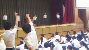色抽選会2