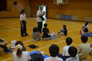 講師の様子