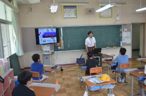 非行防止教室の講師の先生