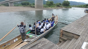 保津川下り２
