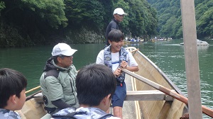 保津川下り5