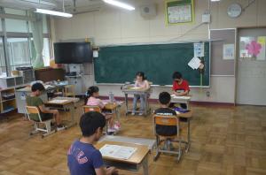 地域児童会の様子1
