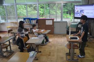 地域児童会の様子2