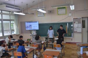 地域児童会の様子3