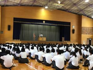 1学期終業式1