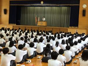 1学期終業式2