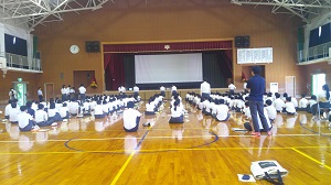 学年集会1