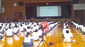 学年集会3