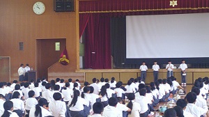 学年集会4