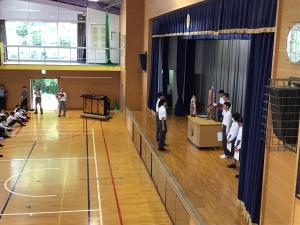 1学期終業式3