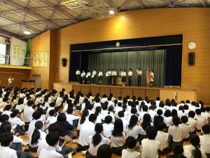 1学期終業式4
