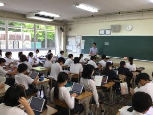 1学期終業式6