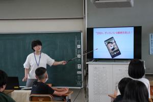 非行防止教室４