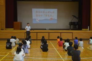 生徒指導の先生のお話