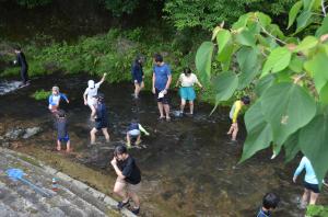 宝探し・抽選会
