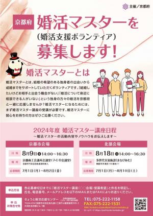 婚活マスターチラシ
