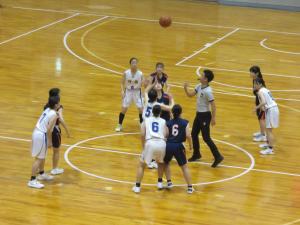 R6口丹大会女子バスケ2