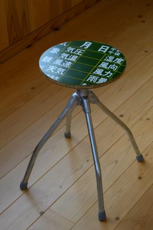 アップサイクル椅子